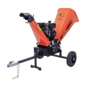 Chipper Shredders | Detail K2 OPC506E 6 in. Cyclonic Chipper Shredder with Electric Start image number 1