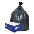 Trash Bags | Platinum Plus 1507271 39 in. x 56 in. 60-Gallon 1.55 mil. Can Liners - Gray (50/Carton) image number 3