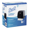 Scott 49148 Slimroll 12.65 in. x 7.18 in. x 13.2 Manual Towel Dispenser - Black image number 0