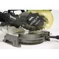 Miter Saws | Factory Reconditioned Hitachi C10FCE2 10 in. Compound Miter Saw image number 2