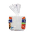 Office Jansan | Hefty PAC D28100 8.88 in. Soak Proof Tableware Foam Plates - White (6 Packs/Carton) image number 4