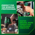  | Metabo HPT KC18DEXQBM 18V MultiVolt Lithium-Ion Brushless Cordless Drill Driver and Impact Driver Combo Kit (2 Ah) image number 9