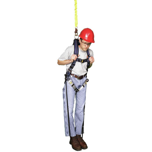 Safety Harnesses | DBI-Sala 9501403 310 lbs. Capacity Suspension Trauma Safety Strap - Black image number 0