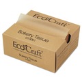 Food Trays, Containers, and Lids | Bagcraft 10001 Ecocraft 6 in. x 10.75 in. Interfolded Soy Wax Deli Sheets (1000/Box, 10 Boxes/Carton) image number 0