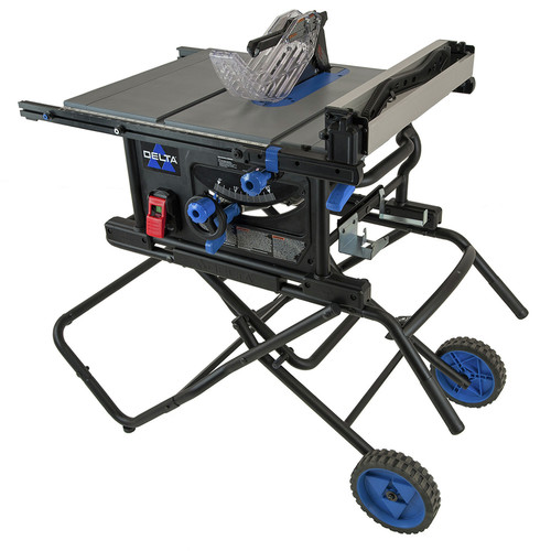  | Delta 36-6023 32.5 in. Table Saw with Folding Stand image number 0