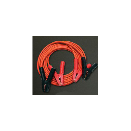 Jumper Cables and Starters | Century Wire D1110130OR Pro Glo Orange Booster Cables with Ergonomic Grip image number 0