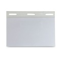  | C-Line 92823 2 in. x 3 in. Self-Laminating Magnetic Style Name Badge Holder Kit - Clear (20/Box) image number 2
