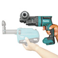 Rotary Hammers | Makita XRH12Z 18V LXT Lithium-Ion Brushless 11/16 in. AVT AWS Capable Rotary Hammer, accepts SDS-PLUS bits (Tool Only) image number 3