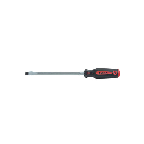 Screwdrivers | Sunex 11S6X8H 3/8 in. x 8 in. Slotted Screwdriver with Bolster image number 0