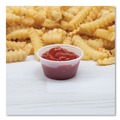 Food Trays, Containers, and Lids | Dart 200PC 2 oz. Conex Complements Portion/Medicine Cups - Clear (2500/Carton) image number 5