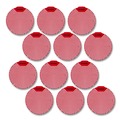 Cleaning & Janitorial Supplies | Boardwalk FGVIN-P-012I072M-20-21430 1.8 oz. Urinal Screen - Cherry Scent, Red (1-Dozen) image number 0