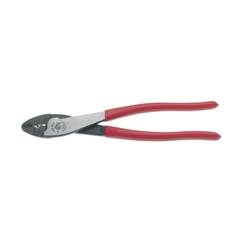 Klein Tools 1005 9-3/4 in. Crimping/Cutting Tool - Red