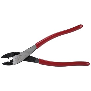 CRIMPERS | Klein Tools 1005 9-3/4 in. Crimping/Cutting Tool - Red