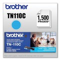 Ink & Toner | Brother TN110C 1500 Page-Yield Toner - Cyan image number 1