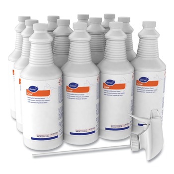 Diversey Care 32 oz. Spray Bottle Fresh Scent Foaming Acid Restroom Cleaner (12/Carton)
