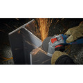  | Bosch GWX13-60 X-LOCK 13 Amp 6 in. Corded Angle Grinder image number 2
