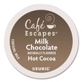 Office Jansan | Cafe Escapes 5000330121 Hot Cocoa K-Cups - Milk Chocolate (24/Box) image number 1