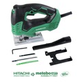 Jig Saws | Metabo HPT CJ160VM 7 Amp Variable Speed 4-Stage Orbital Action Jig Saw image number 4