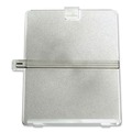 Office Jansan | Fellowes Mfg Co. 21103 25 Sheet Capacity Plastic Non-Magnetic Desktop Copyholder - Platinum image number 1