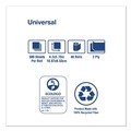 Toilet Paper | Tork TM1601A 2-Ply Universal Septic-Safe Bath Tissue - White (500 Sheets/Roll, 48 Rolls/Carton) image number 3
