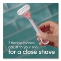 Cleaning & Janitorial Supplies | Gillette 64906 Venus Sensitive Sensible Razors 3 Blades 36/Carton image number 5
