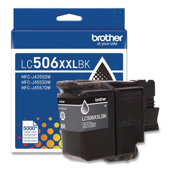 Brother INKvestment 5,000 Page-Yield Super High-Yield Ink - Black
