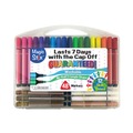 Office Jansan | TPG Creations 390 Magic Stix Markers - Fine Bullet Tip/Assorted Colors (48/Pack) image number 0