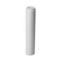 Cups and Lids | Dixie DL9540 10 oz. Sip-Through Hot Drink Dome Lids - White (100/Pack) image number 0