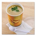 Bulk Savings Pricing 3 | Chinet 70316 Streetside Design 16 oz. Squat Paper Food Containers (500/Carton) image number 3