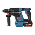 Rotary Hammers | Bosch GBH18V-26K 18V 6.0 Ah EC Cordless Lithium-Ion Brushless 1 in. SDS-Plus Bulldog Rotary Hammer Kit image number 2