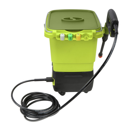 Sun Joe 40V 5.0 Ah Li Ion 1160 Max PSI Pressure Washer
