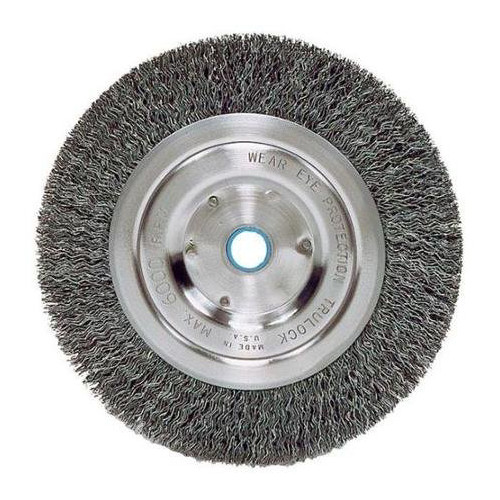 Grinding, Sanding, Polishing Accessories | ATD 8261 8 in. Crimped Wire Wheel image number 0