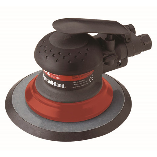 Air Sanders | Ingersoll Rand 4152 6 in. Vacuum-Ready Random Orbital Air Sander image number 0