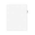 Avery 01373 Avery-Style Exhibit C, Letter Preprinted Legal Side Tab Divider - White (25-Piece/Pack) image number 0