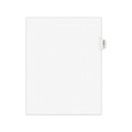  | Avery 01373 Avery-Style Exhibit C, Letter Preprinted Legal Side Tab Divider - White (25-Piece/Pack) image number 0