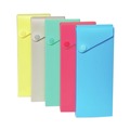Office & Office Supplies | C-Line 05600 2.88 in. x 0.6 in. x 9.5 in. to 11.43 in. Slider Pencil Case - Assorted Colors (24/Carton) image number 1