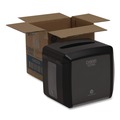 Bulk Savings Pricing 2 | Georgia-Pacific 54527A 7.6 in. x 6.1 in. x 7.2 in. Tabletop Napkin Dispenser - Black (1/Carton) image number 3