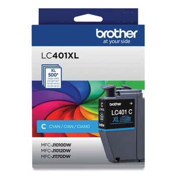Brother 500 Page-Yield High-Yield Ink - Cyan