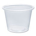 Just Launched | Dart 100PC Conex 1oz Complements Portion/Medicine Cups - Clear (125/Bag, 20 Bags/Carton) image number 0