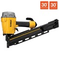 Air Framing Nailers | Factory Reconditioned Dewalt DWF83PLR 21 Degree 3-1/4 in. Pneumatic Plastic Strip Framing Nail image number 11