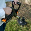 String Trimmers | Scotts LST02012S 20V Lithium-Ion 12 in. Cordless String Trimmer Kit (2 Ah) image number 1