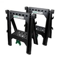 Bases and Stands | Metabo HPT 115445M 27 In. Plastic Sawhorse (2-Pack) image number 0