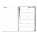 Calendars & Planners | Blue Sky BLS101579 8 in. x 5 in. 12-Month (Jan-Dec 2026) Lindley Weekly/Monthly Planner - White/Blue/Green Cover image number 5