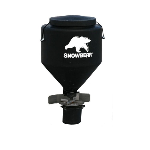 Snow Blowers | SnowBear 324-223 12V TGS-325 Hitch-Mount Salt Spreader image number 0