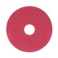 Just Launched | Boardwalk BWK4013RED 13 in. Diameter Buffing Floor Pads - Red (5/Carton) image number 0