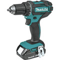 Drill Drivers | Factory Reconditioned Makita XFD10SY-R 18V LXT Brushed Lithium-Ion 1/2 in. Cordless Compact Drill Driver Kit with 2 Batteries (1.5 Ah) image number 1