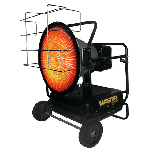 Space Heaters | Master MH-125-OFR-A 125,000 BTU Radiant Kerosene Heater image number 0