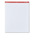  | Universal UNV35602 50-Sheet 27 in. x 34 in. Easel Pads/Flip Charts - White (2/Carton) image number 1