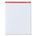 Office Jansan | Universal UNV35602 50-Sheet 27 in. x 34 in. Easel Pads/Flip Charts - White (2/Carton) image number 1