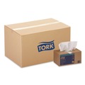 Paper Towels and Napkins | Tork 192126 1-Ply 9 in. x 10.5 in. Basic Paper Wiper - White (24/Carton) image number 0